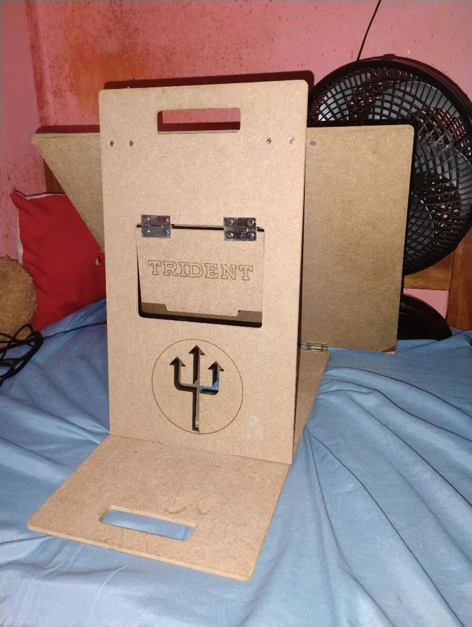 PRANCHETA A3 TRIDENT - Foto 2