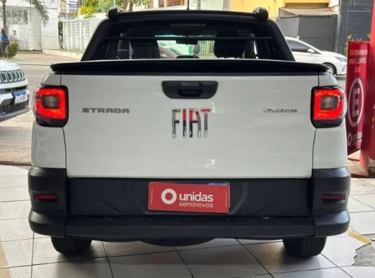 Fiat Strada Freedom 1.3 Flex 8V CD 2025 - Foto 5