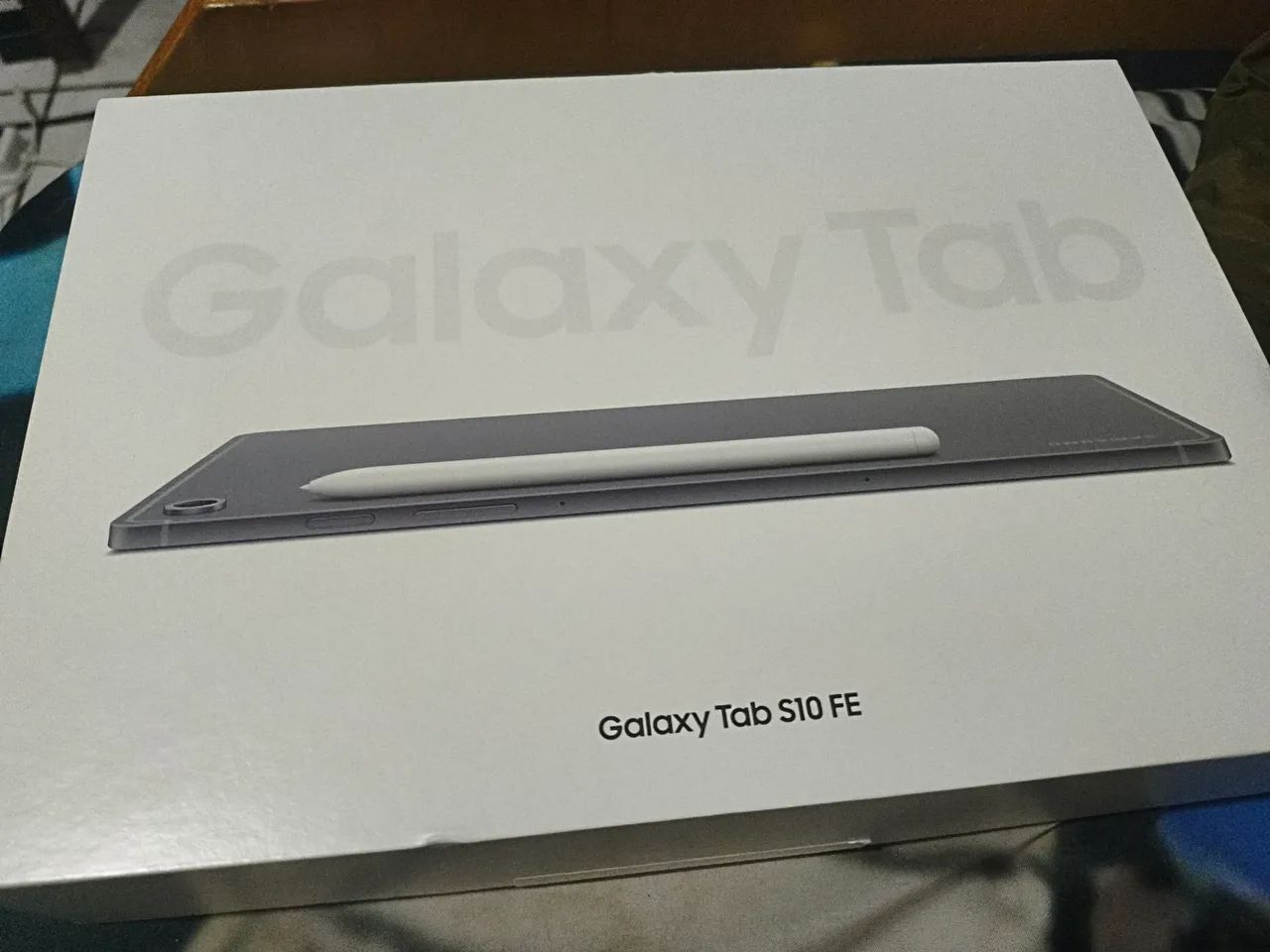 Tablet S10 FE (pouco tempo de uso) - Foto 5