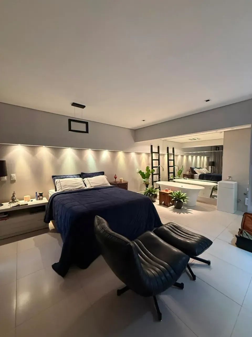 Uniko87 Mobiliado e Decorado - 1 suíte Master. - Foto 5