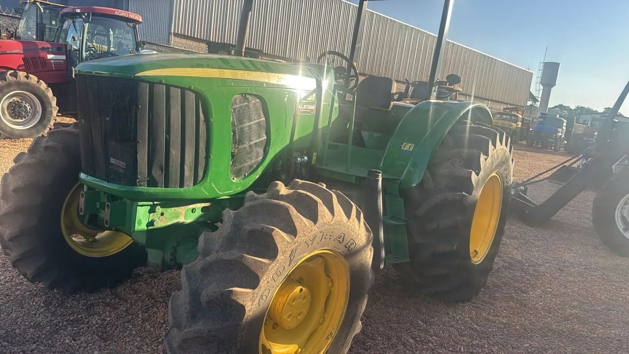 Trator John Deere 6125E - Foto 4