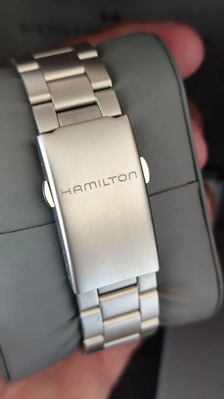 Hamilton Khaki Field Power Reserve H69509130 - Foto 4