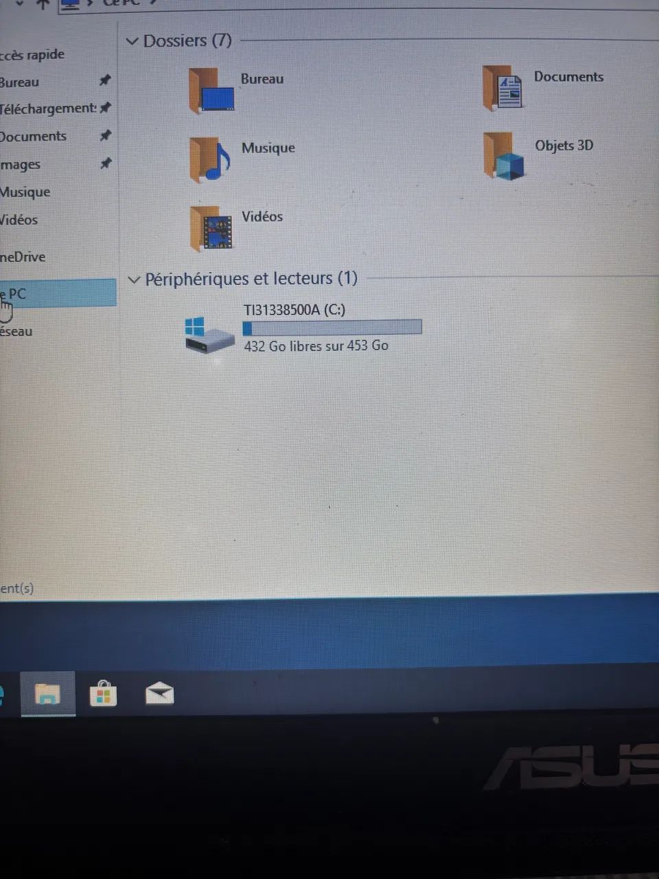 Vendo notebook Asus, bateria viciada, mais de resto ok  - Foto 4