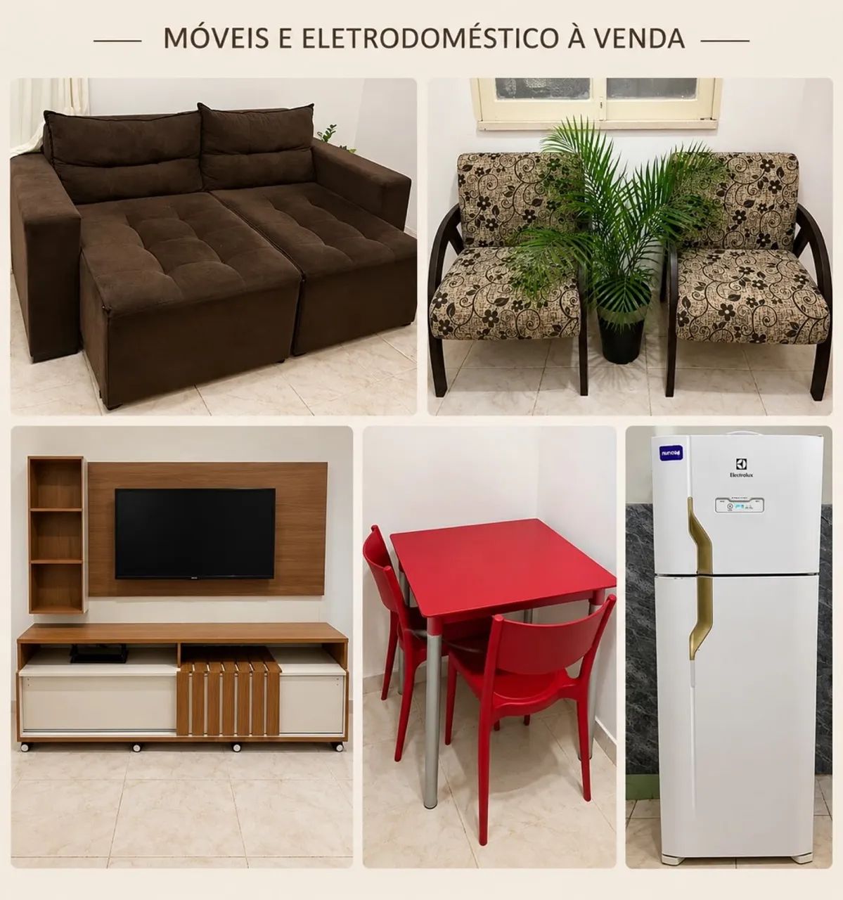 VENDO MÓVEIS SEMI USADOS. (conservado)  - Foto 3