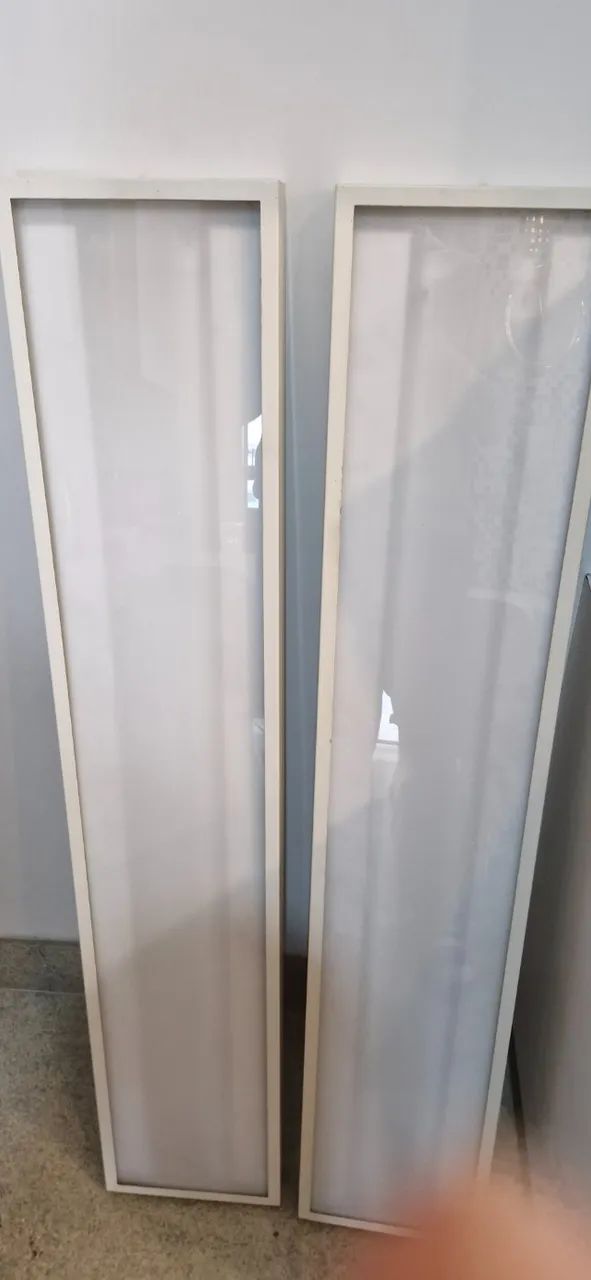 Kit com 2 Luminárias para Cozinha 1.20m com Lâmpadas