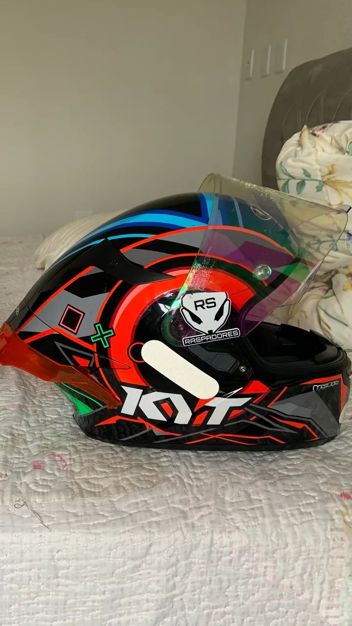 Kit macacão completo +capacete  - Foto 2
