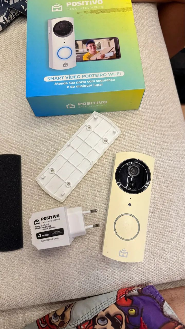 Vídeo porteiro Smart