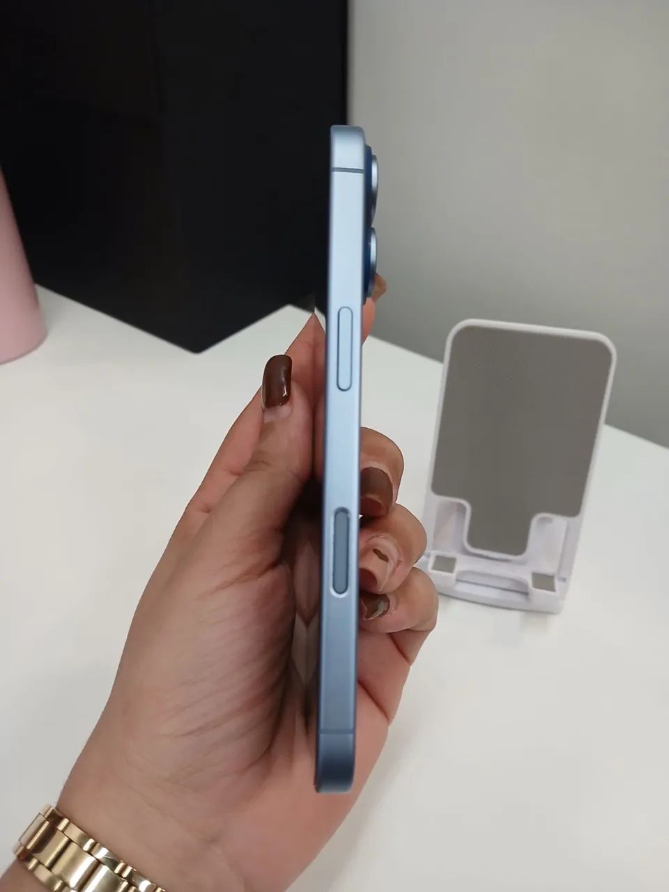 iPhone 17 Azul 512 giga  - Foto 4
