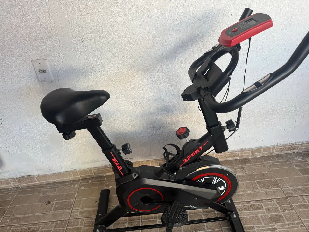 Bike ergométrica nova