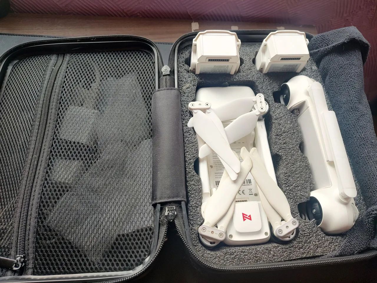 Drone FMI X8 SE - Usado - Foto 4