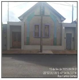 Casa no Centro - Batatais/SP