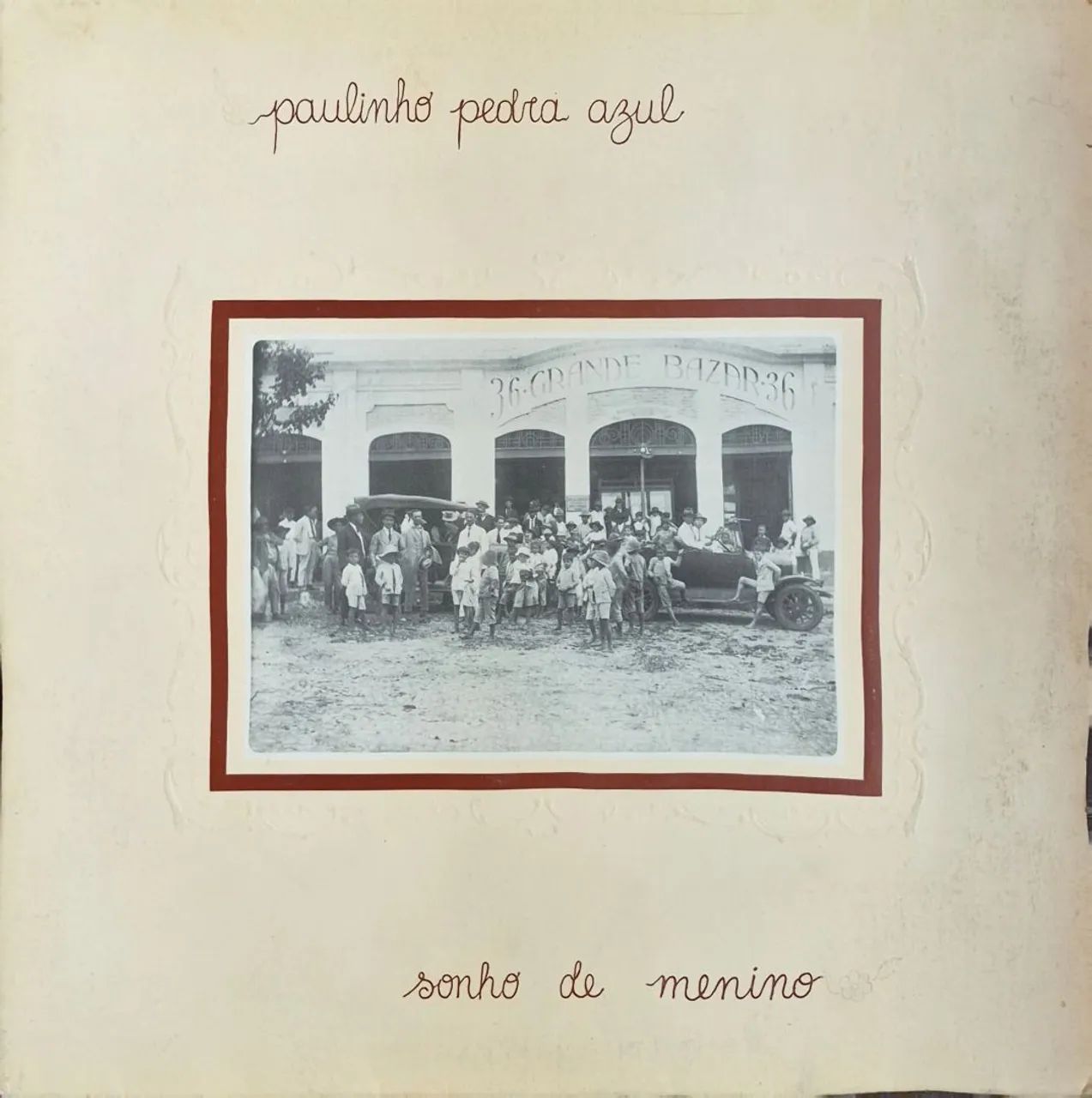 Coletânea 2 LP vinil Paulinho Pedra Azul - Foto 4