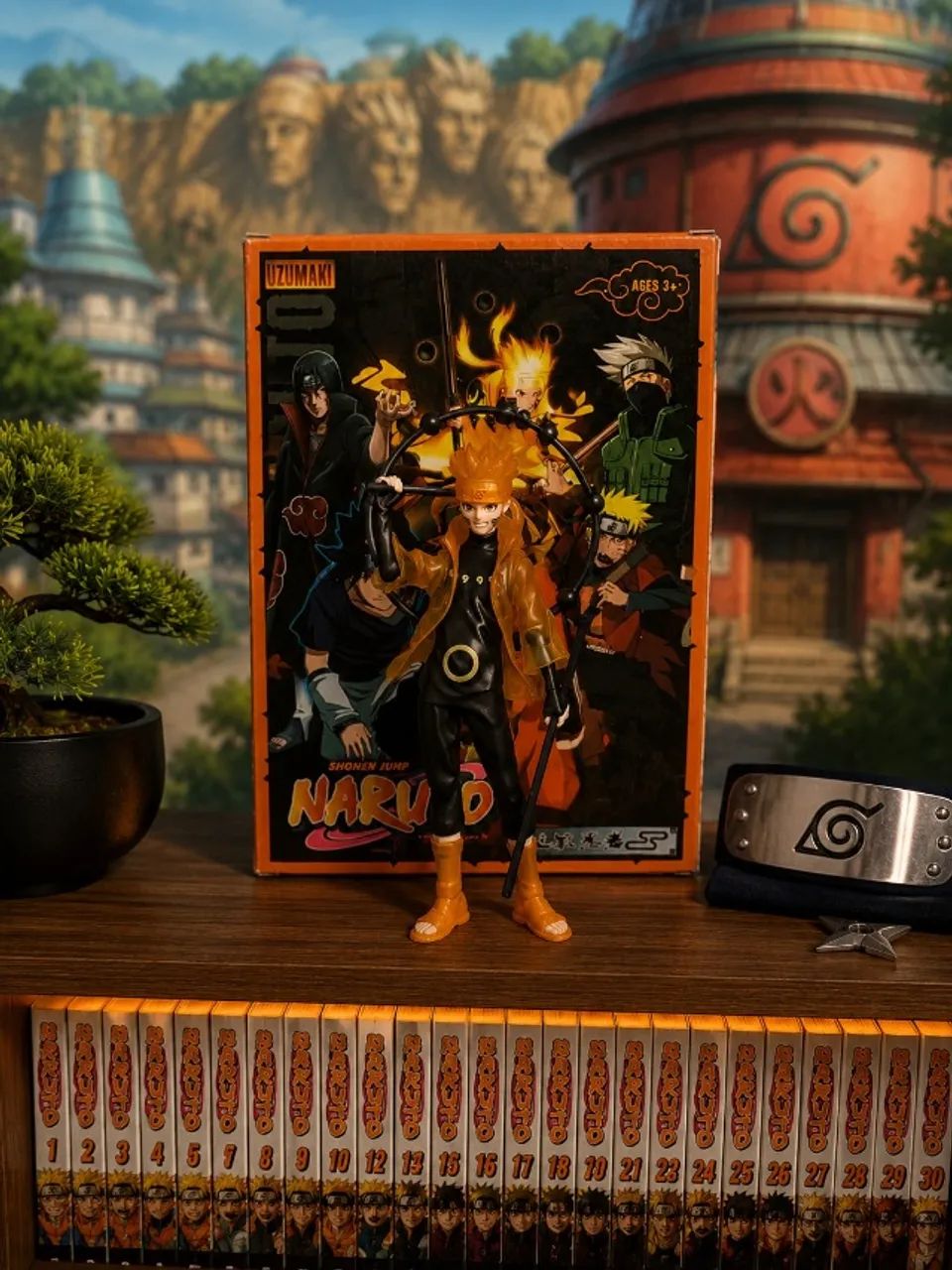 Bonecos colecionáveis Naruto Shippuden - Foto 4