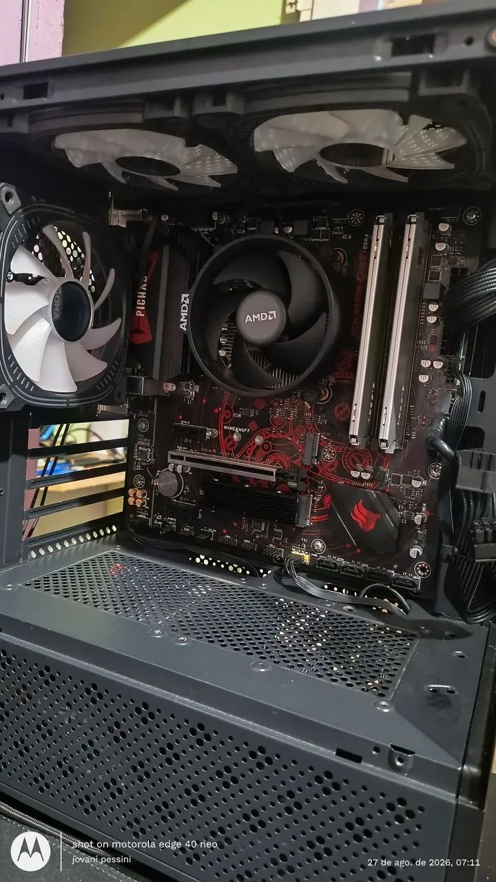 Kit Ryzen 5 3600  - Foto 3