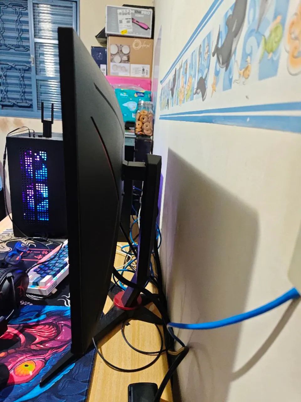 Monitor gamer AOC AGON 27 POLEGADAS 144HZ - Foto 2