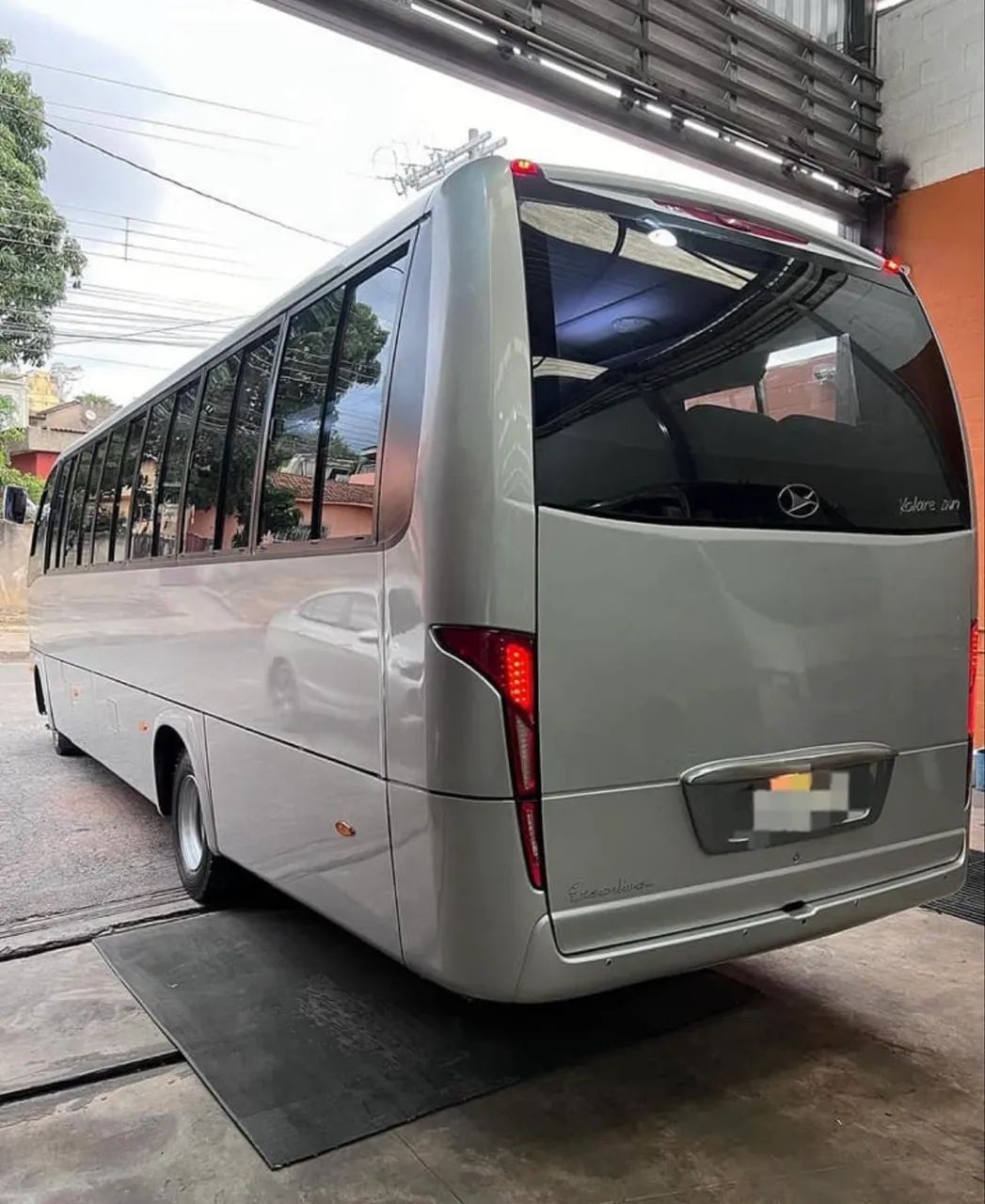 Micro ônibus Marcopolo Volare W9 (executivo 32l)  - Foto 2