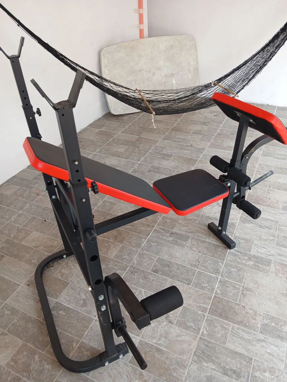 Aparelho de musculação