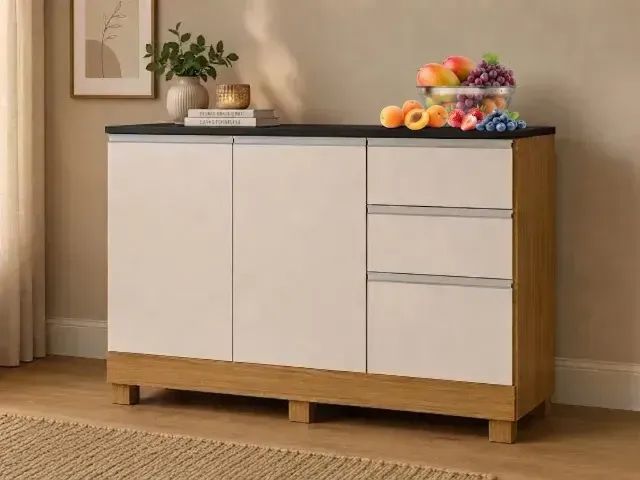 Balcão de cozinha erva doce 