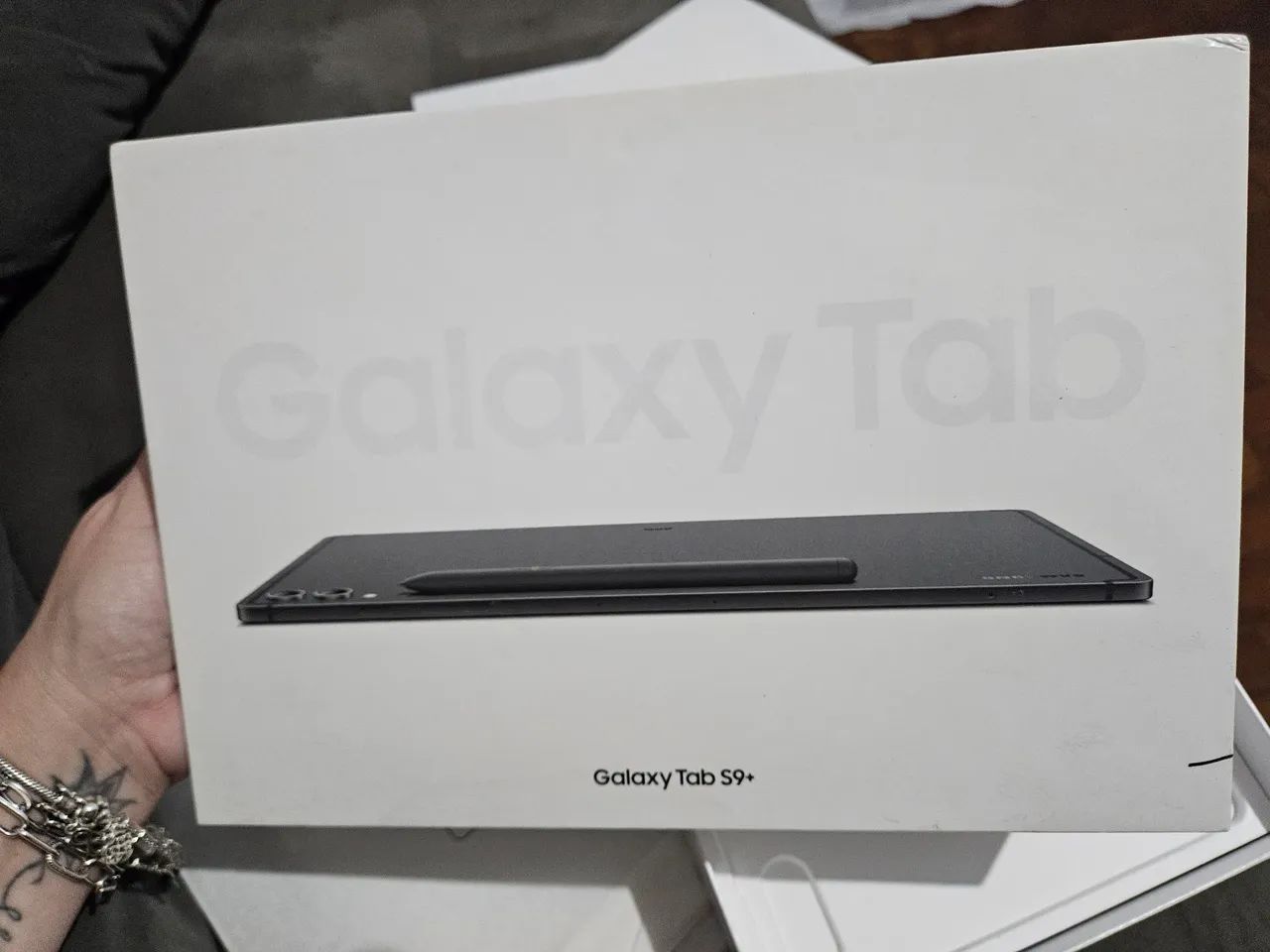 Somente a caixa samsung tab S9 plus completa  - Foto 2