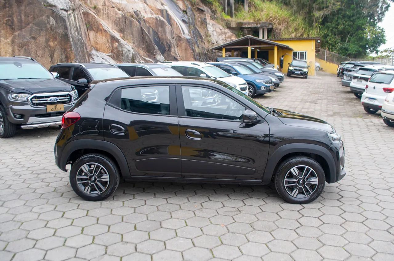 Renault Kwid Intense 1.0 Flex 12V 5P Mec. 2025 - Foto 3