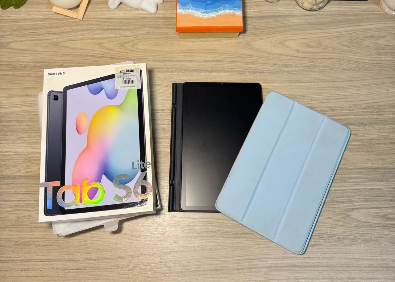 Tablet Samsung S6 Lite - Foto 4