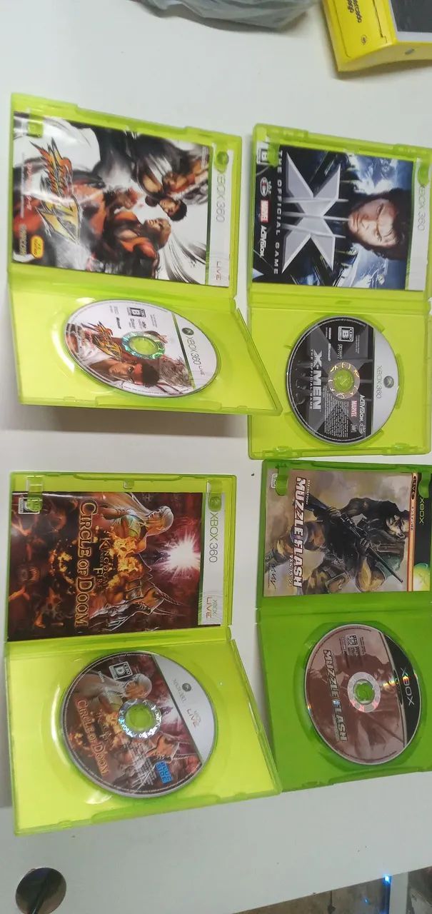 Pack jogos Xbox/ Japonês  - Foto 2