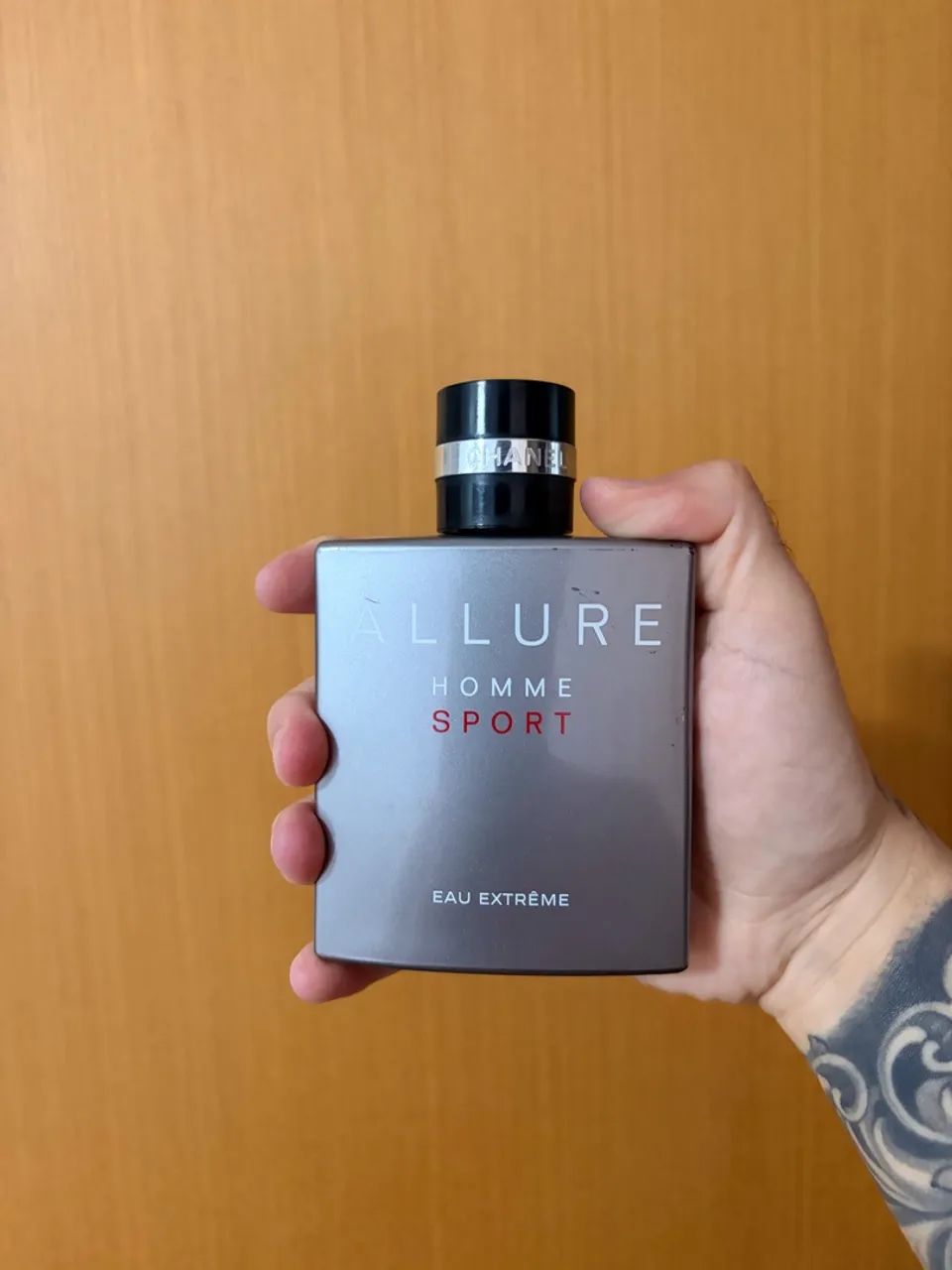 Allure Xtreme Chanel 75ml Original