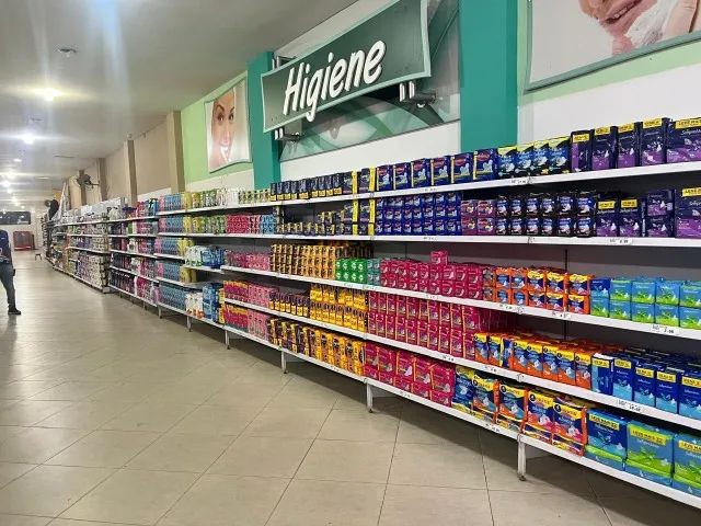Prateleiras Comerciais Modulares de canto - Por Metro - Marca Eletrofrio e Seral