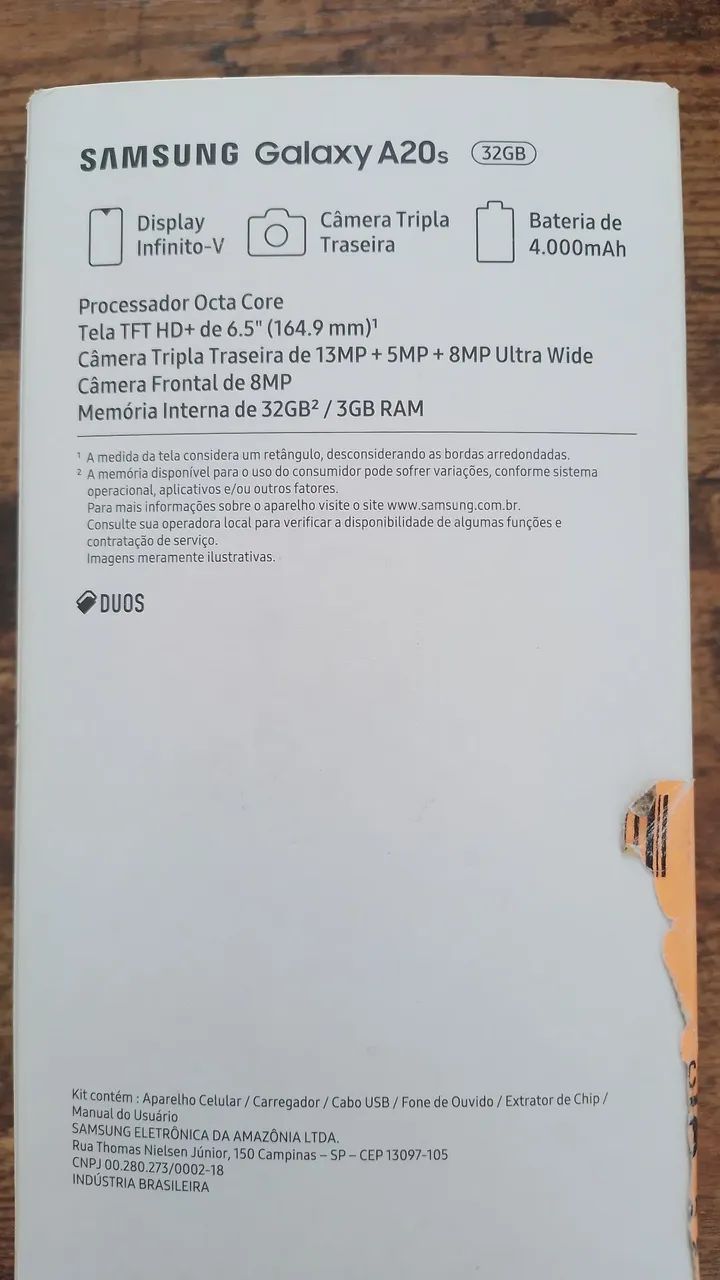 Celular samsung A20s - Foto 3
