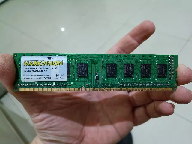 Memória DDR2 e DDR3 para Computador - Foto 6