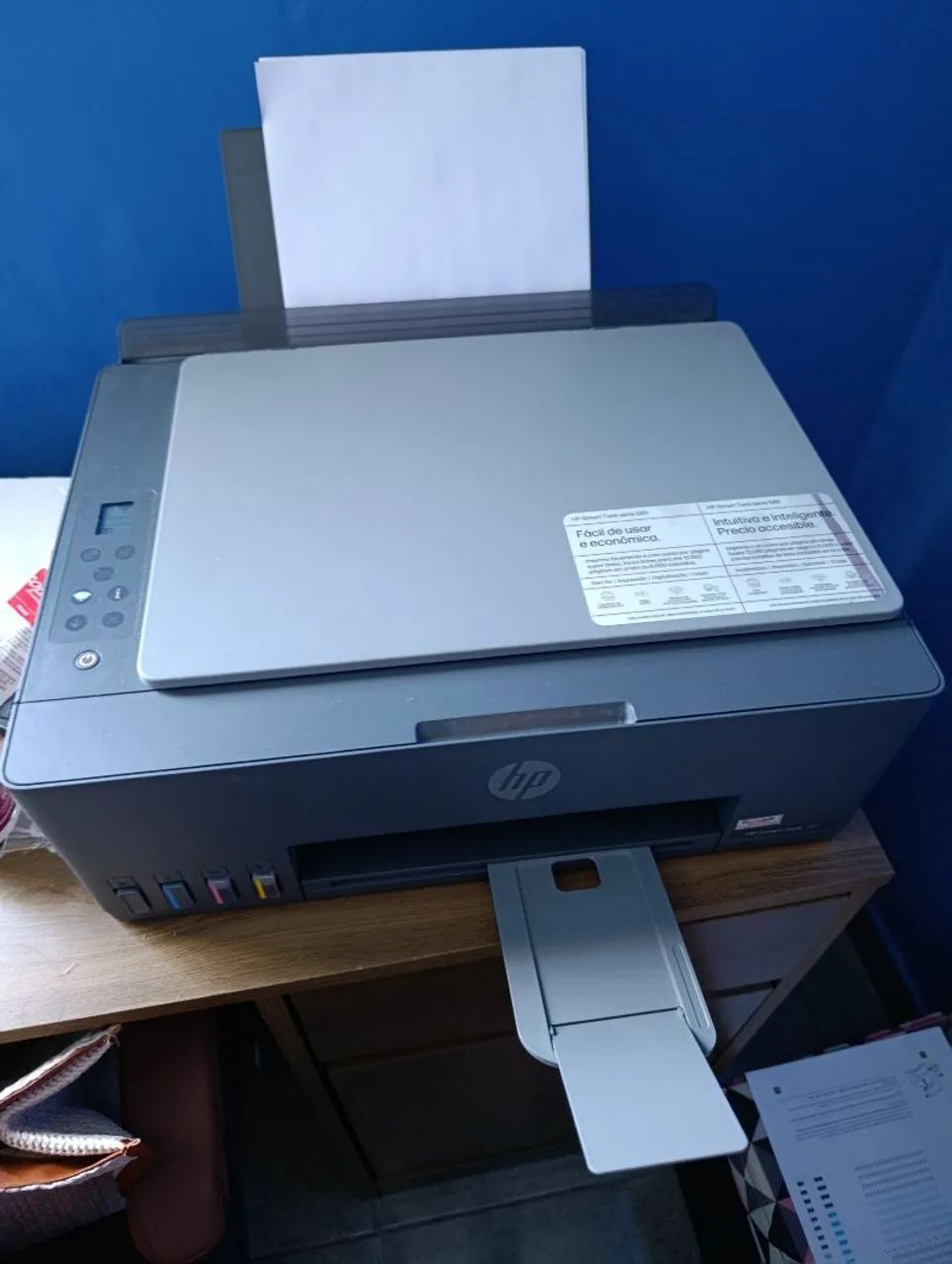 Multifuncional HP Smart tank 581