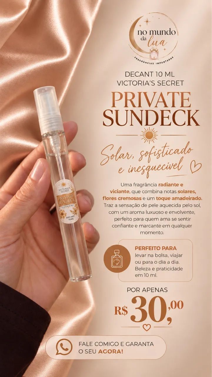 DECANTE 10ML PRIVATE SUNDECK