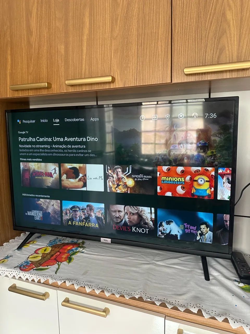 SMARTV 43 semi nova Android  - Foto 5
