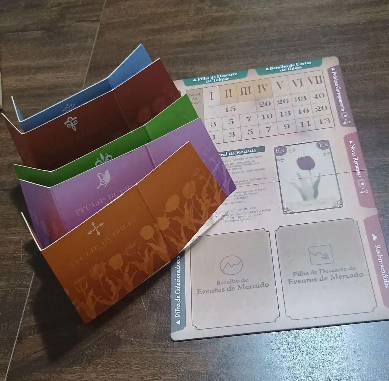 Tulip Bubble - Galápagos Jogos - Foto 4