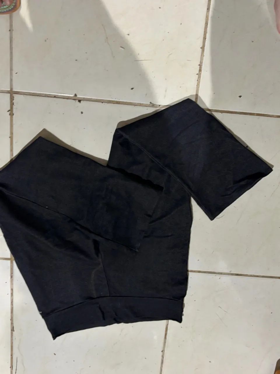 Kit duas legging boca de sino/flaire tam G - Foto 2