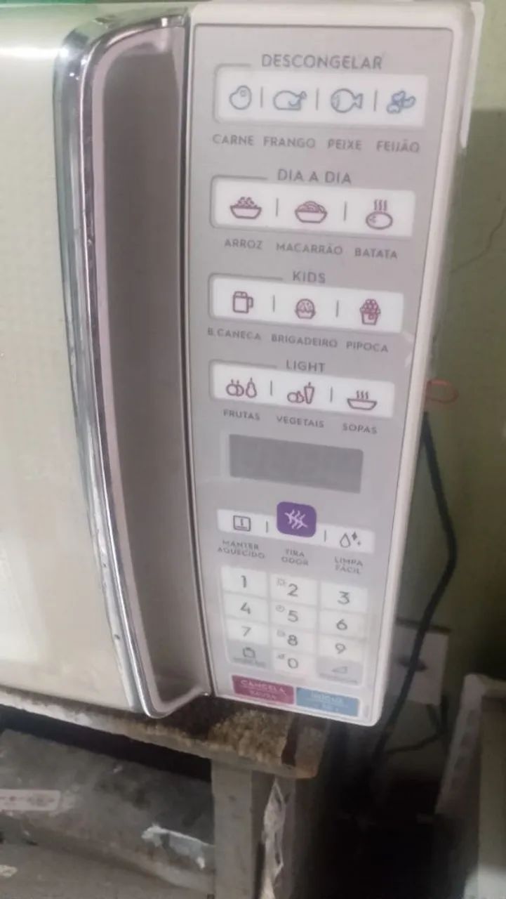 Microondas assistência e venda de peças 