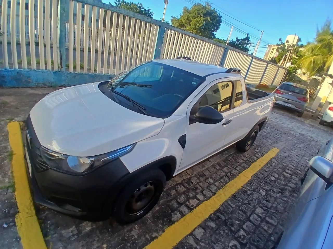 Fiat Strada Endurance 1.4 Flex 8V CS Plus 2023 - Foto 2