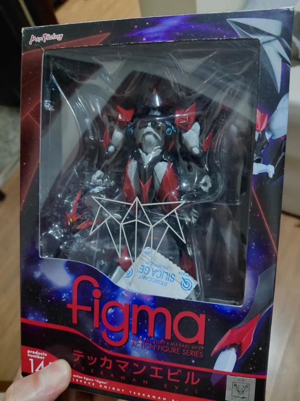 Tekkaman Blade e Tekkaman Evil - Figma - Foto 2