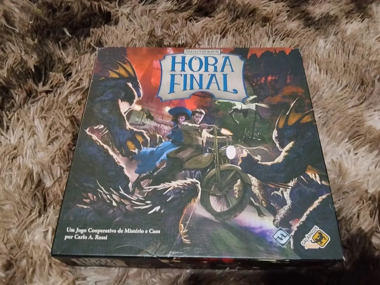 Arkham Horror: Hora final