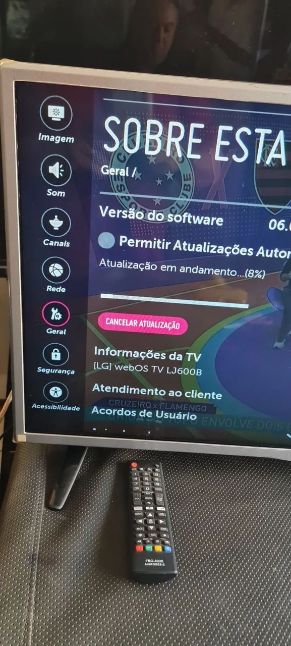 Tv LG 32 polegadas Led smart wifi  - Foto 4