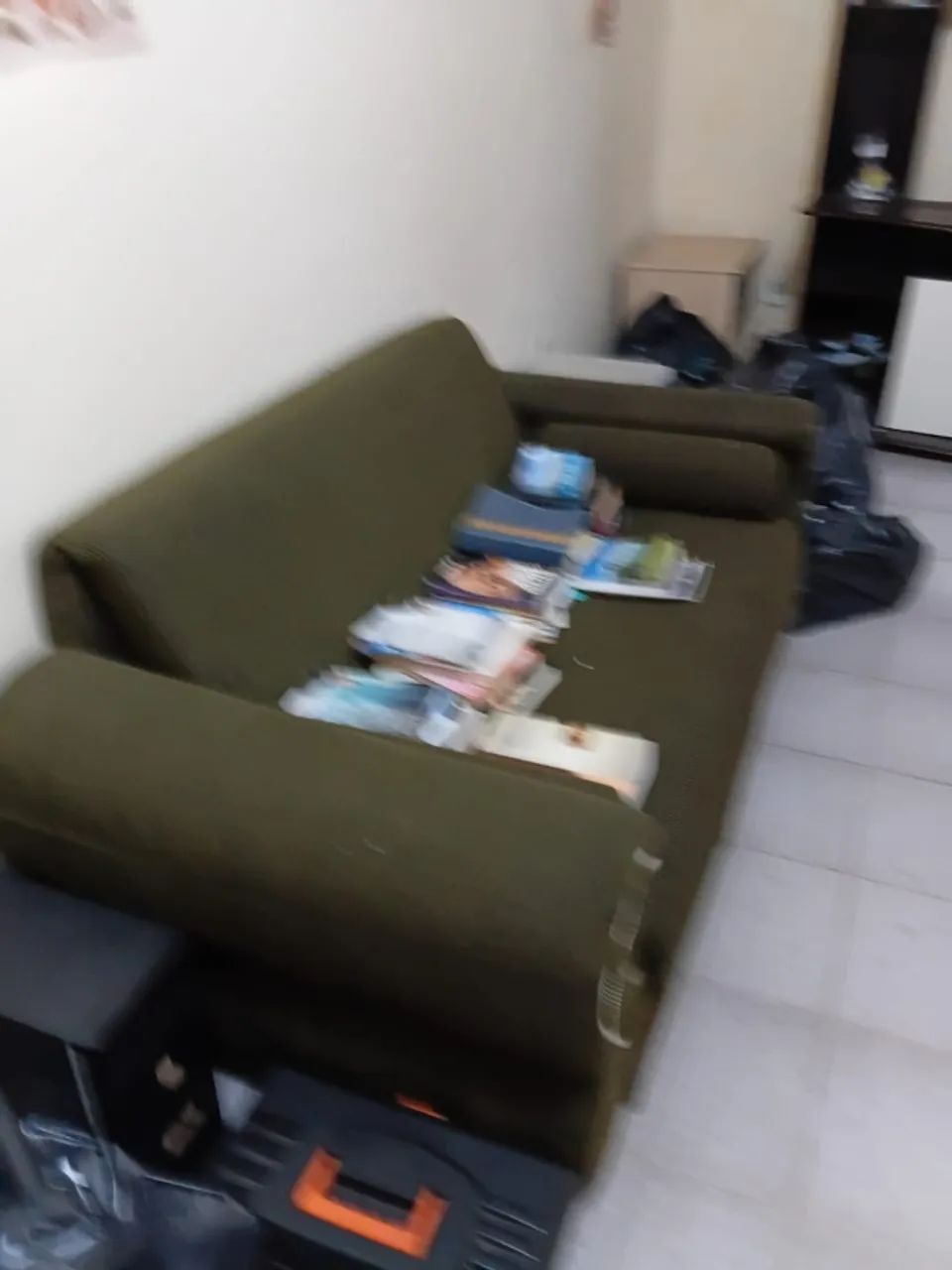 sofa cama perfeito estado  - Foto 2