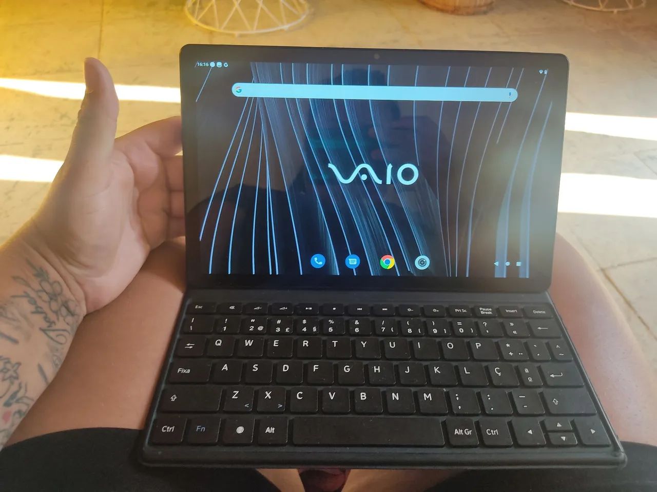 Tablet vaio tl10 