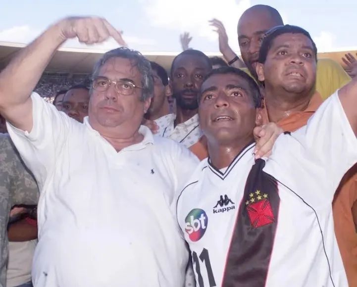 Camisa Vasco da Gama ano 2000/01