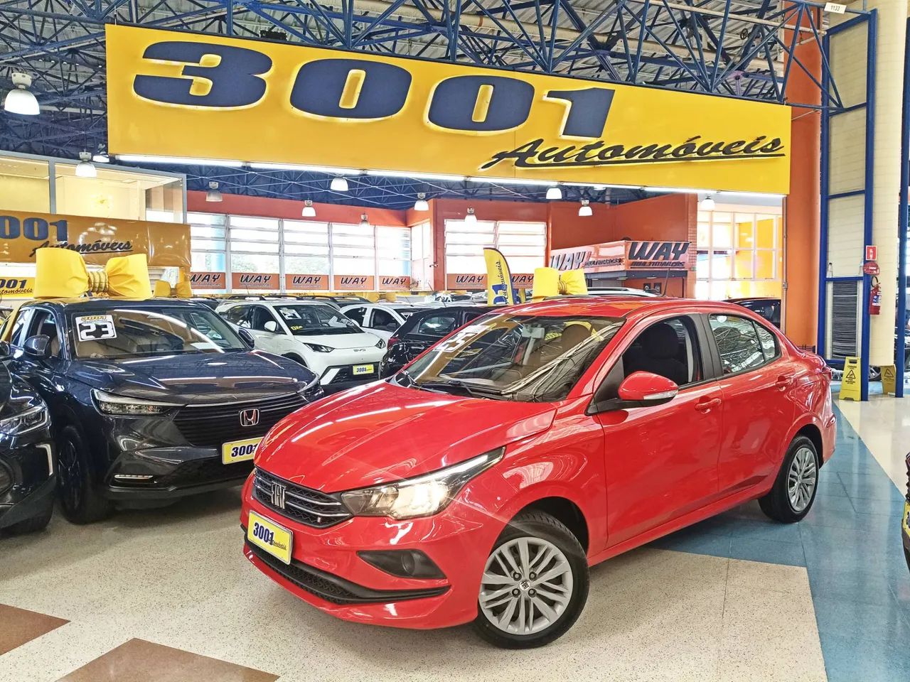 Fiat Cronos Drive 1.3 8V Flex 2025