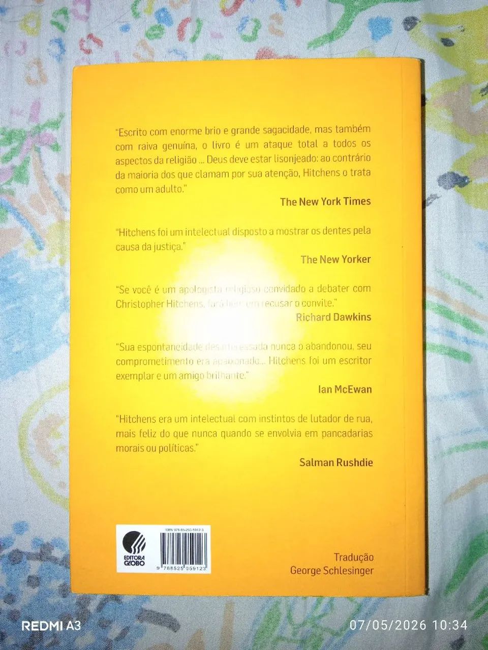 Livro: deus não é grande - como a religião envenena tudo (Christopher Hitchens) - Foto 2