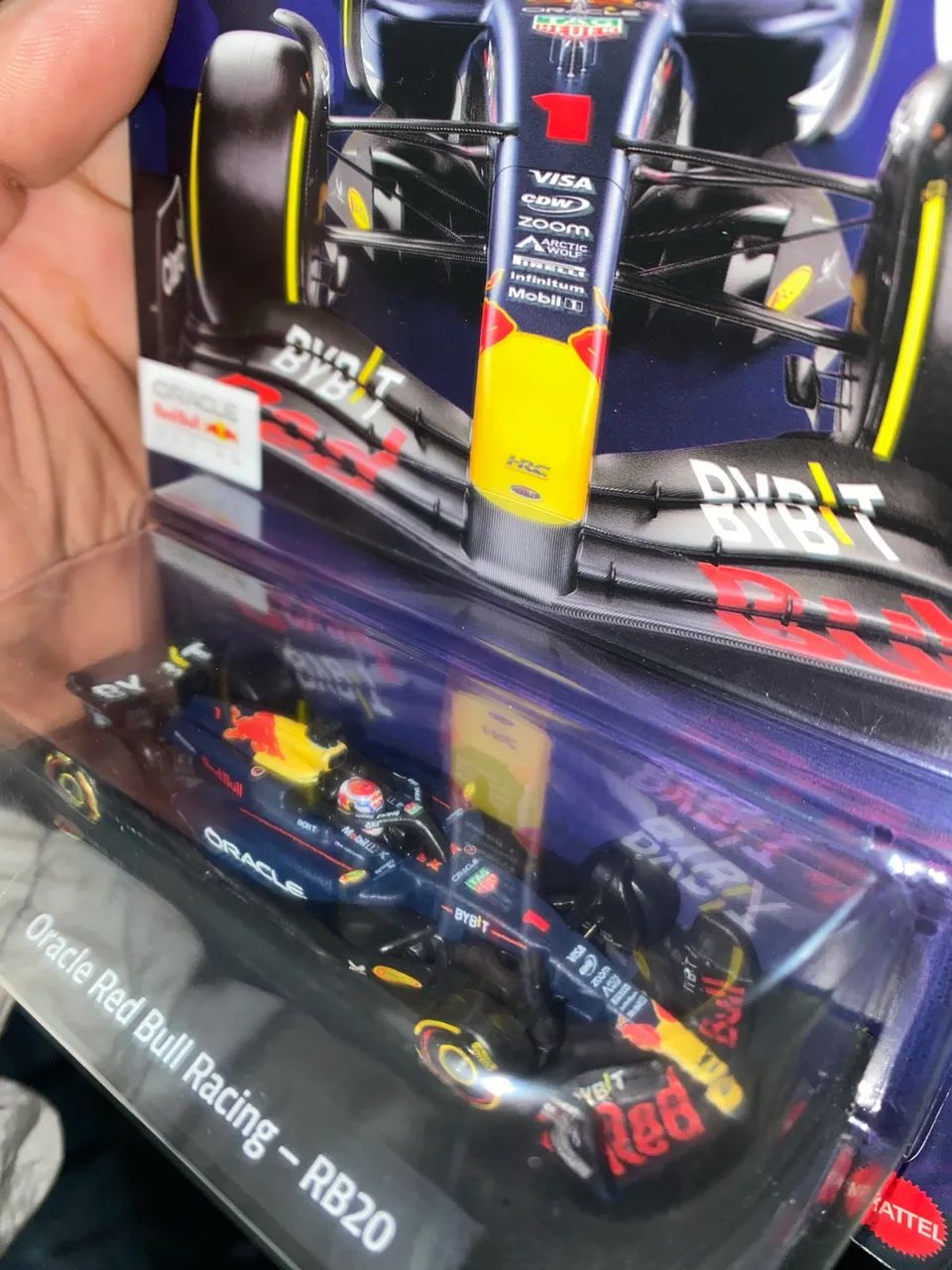 Carrinho da Fórmula 1 , para colecionadores  - Foto 5