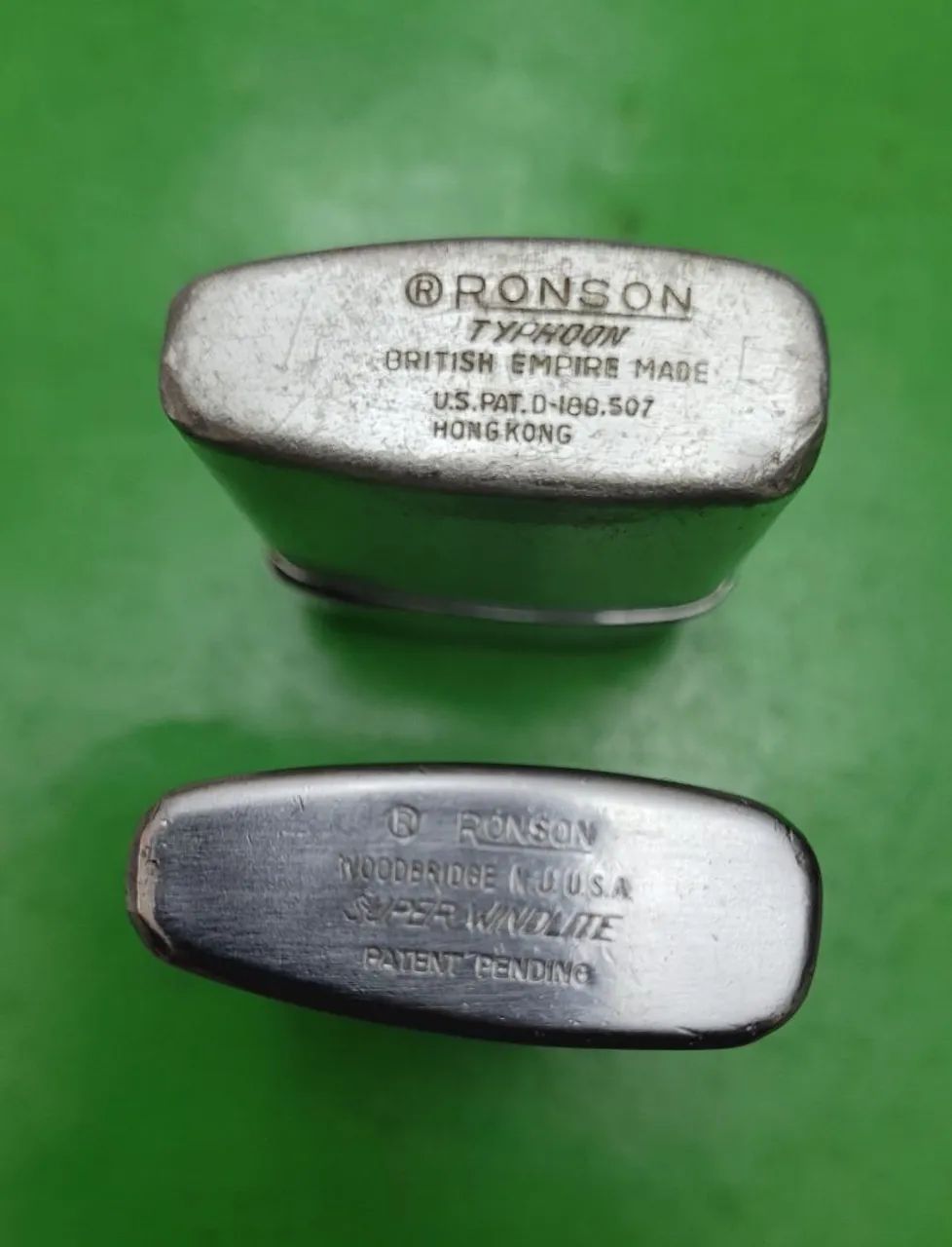 Lote com 2 Isqueiros vintage marca: Ronson  - Foto 4