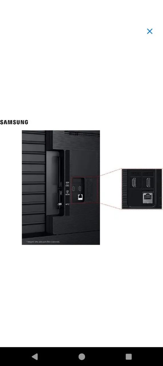 Vende-se, TV Samsung 70 polegadas. - Foto 5