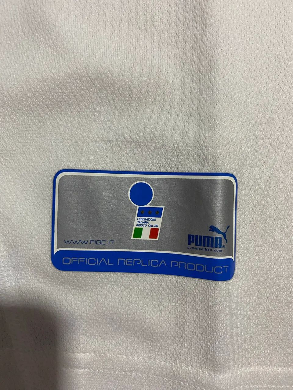 Camisa Itália Puma 2005 - Foto 2