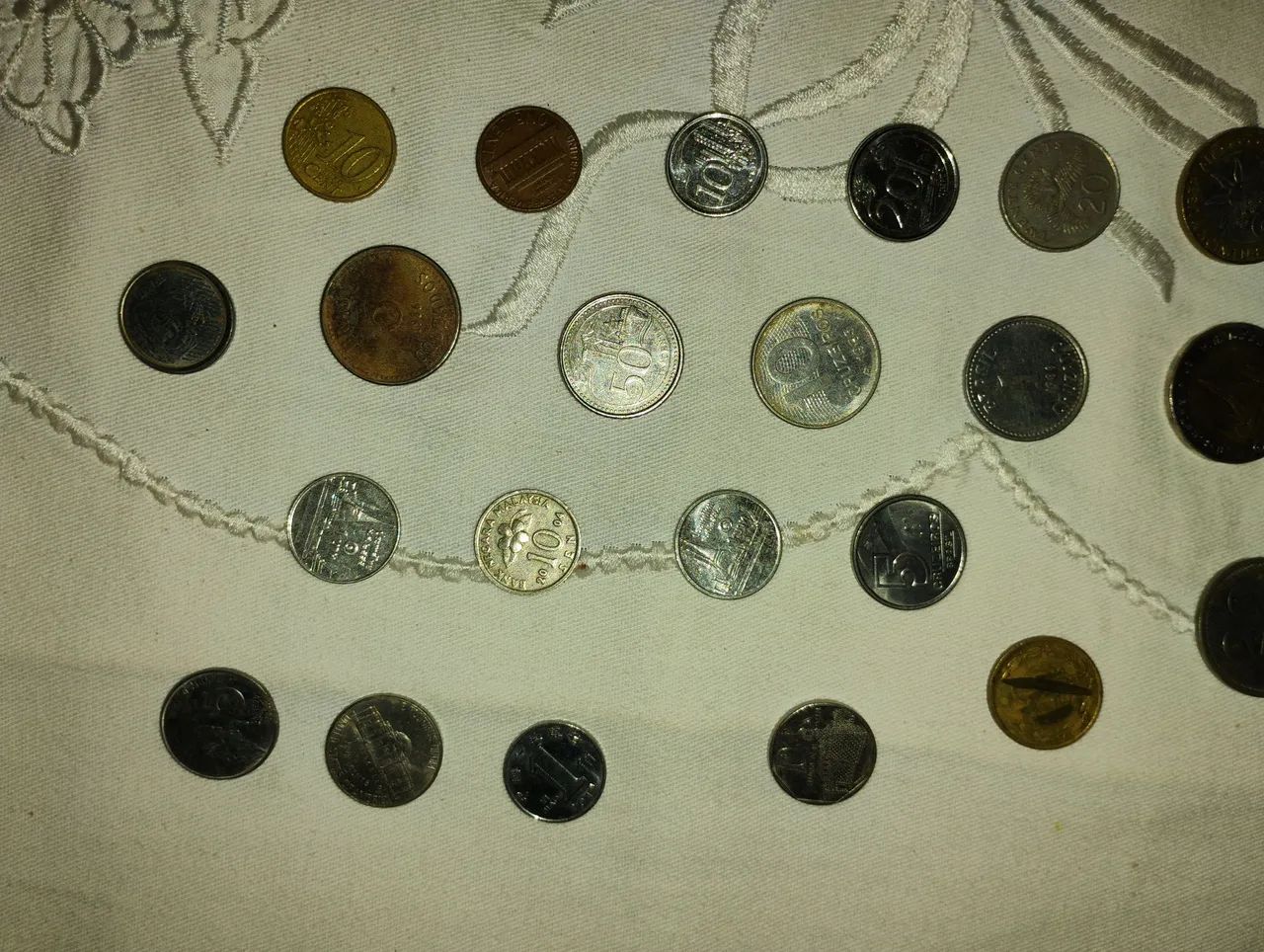 Moedas antigas 